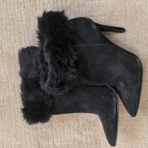 Black Jessica Simpson Ankle Boots